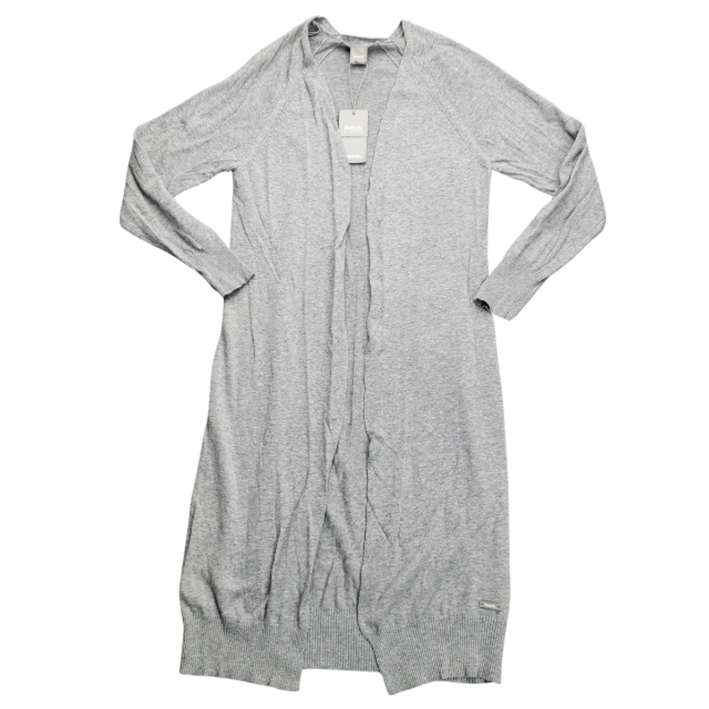 NWT Bench Urban Wear Womens Long Open Front Sweater Size Small